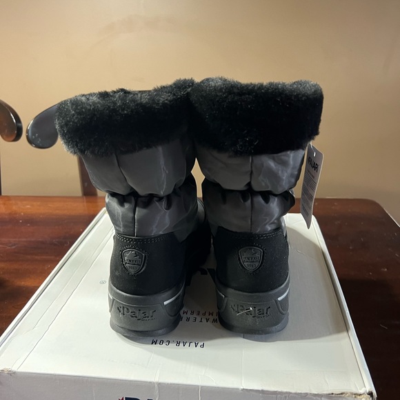 Pajar Toby boots anthracite size EU 38/US 7-7.5 NEW - Picture 5 of 8